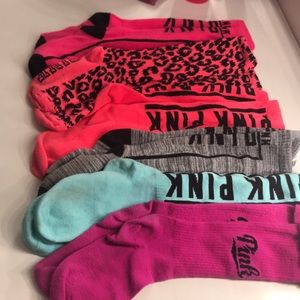 Pink socks bundle
